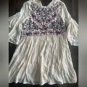 Tunic floral top